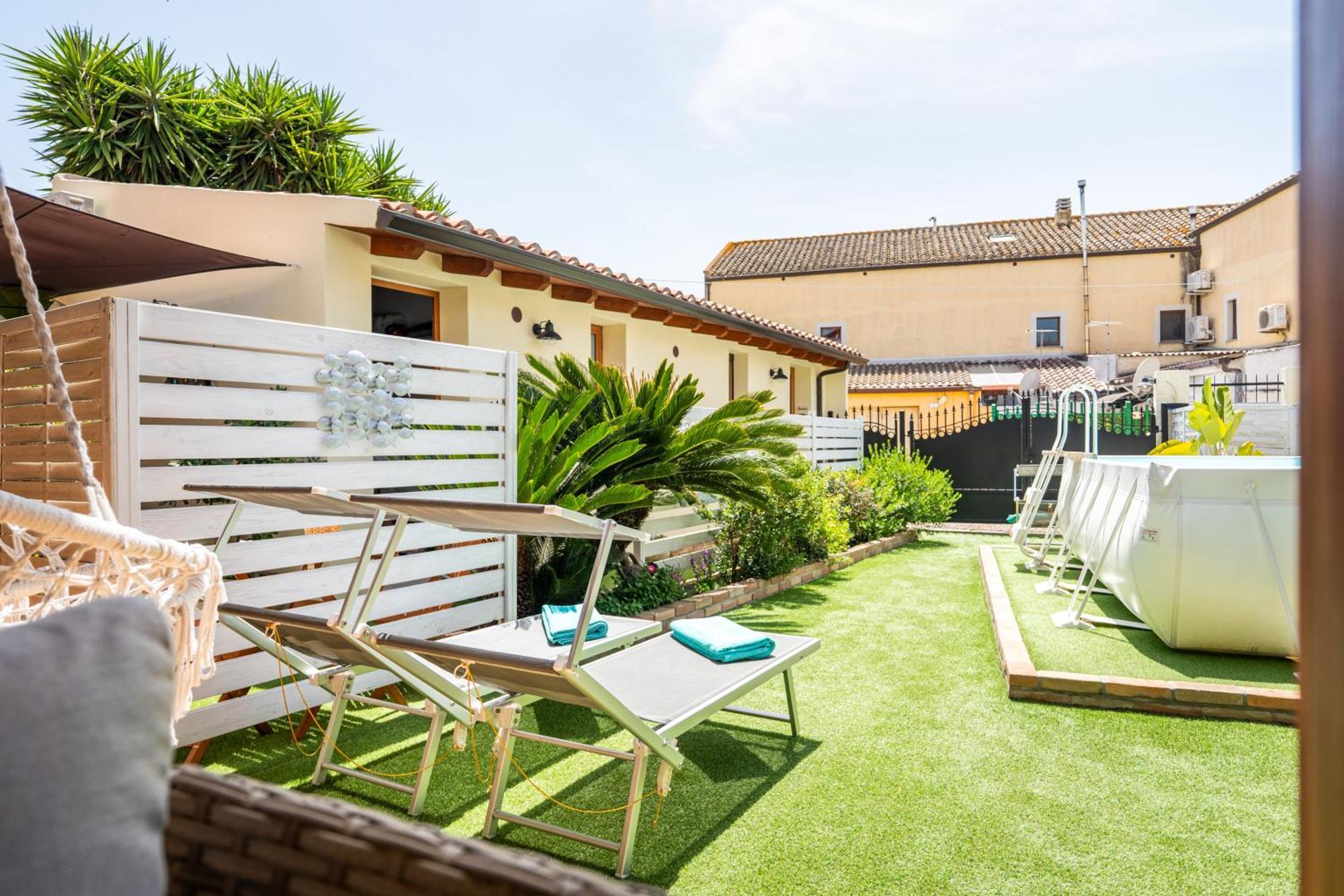 Villa Campidanese Assemini Exterior foto