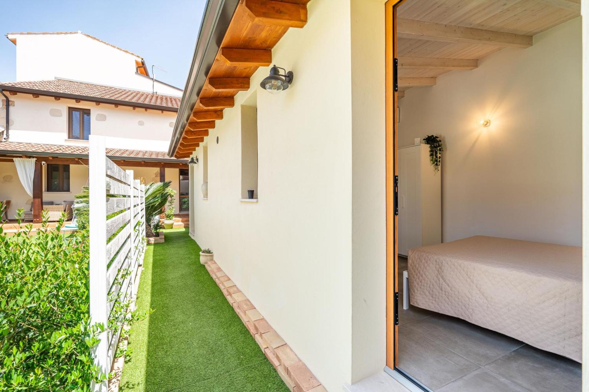 Villa Campidanese Assemini Exterior foto